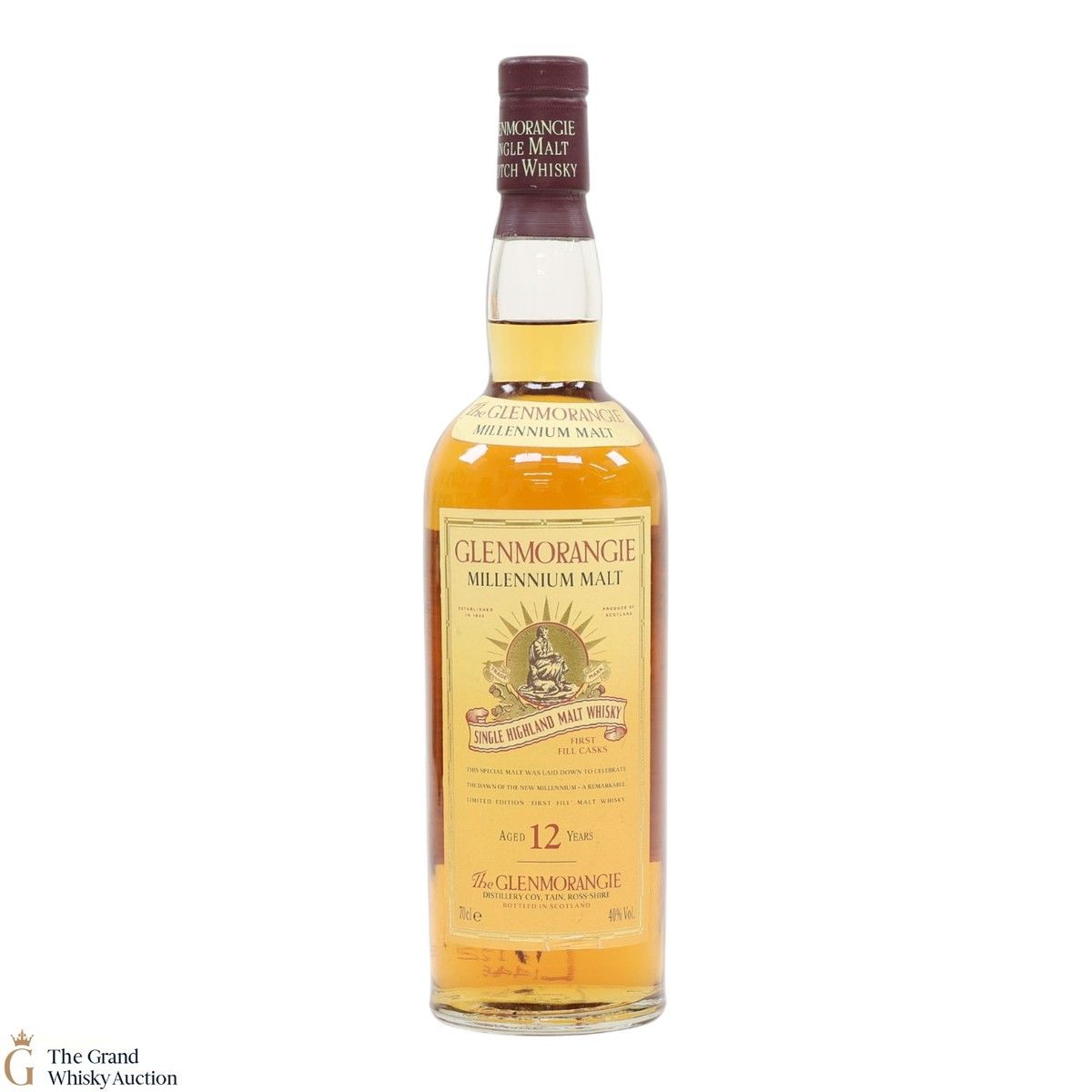 Glenmorangie - 12 Year Old - Millennium Malt