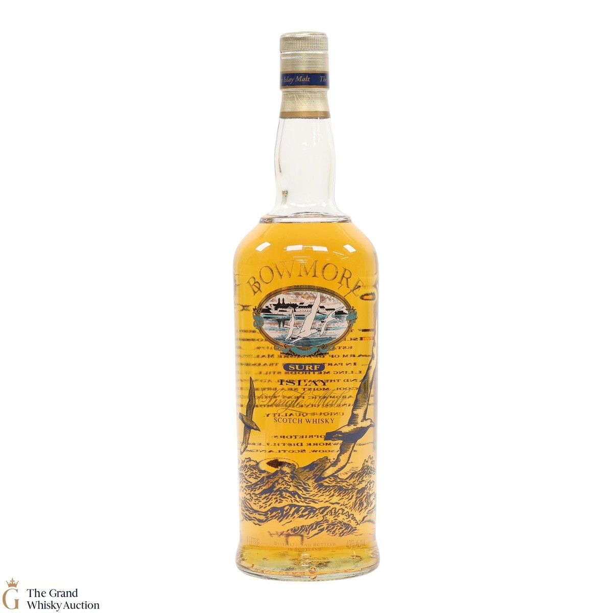 Bowmore - Surf - Screen Print (1L)
