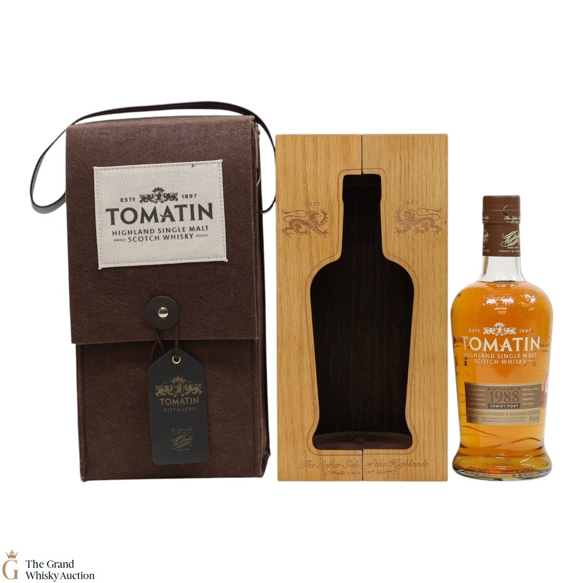 Tomatin - 27 Year Old 1988 - Batch #3