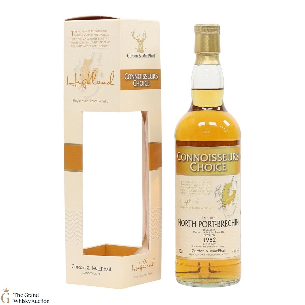 North Port - Brechin - 1982 G&M Connoisseur Choice
