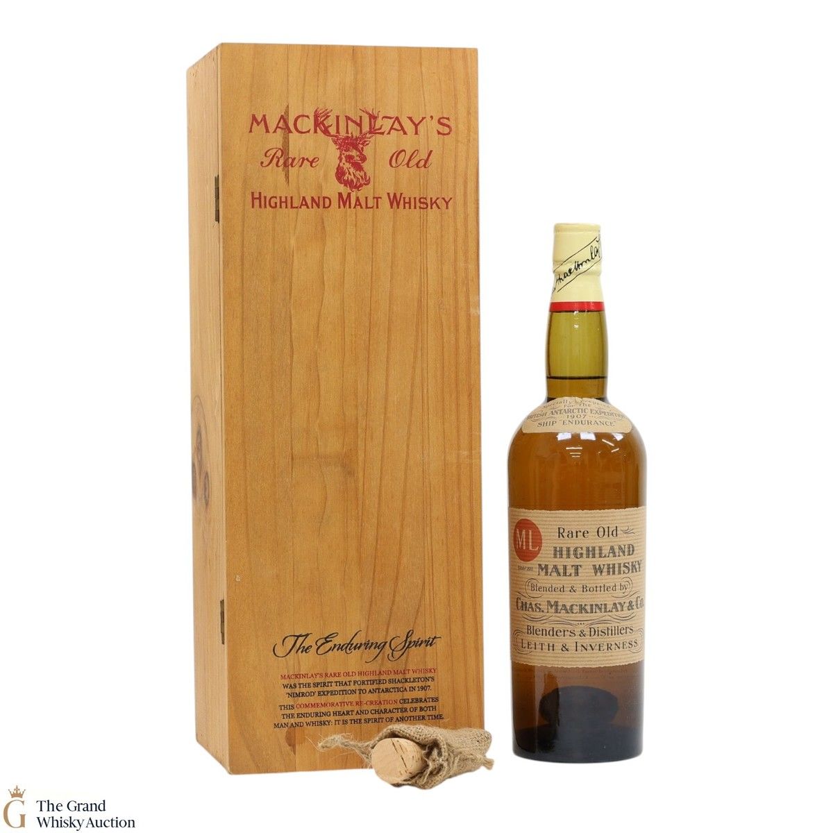 Mackinlay’s - Shackleton - Rare Old Highland Malt - Antarctic 