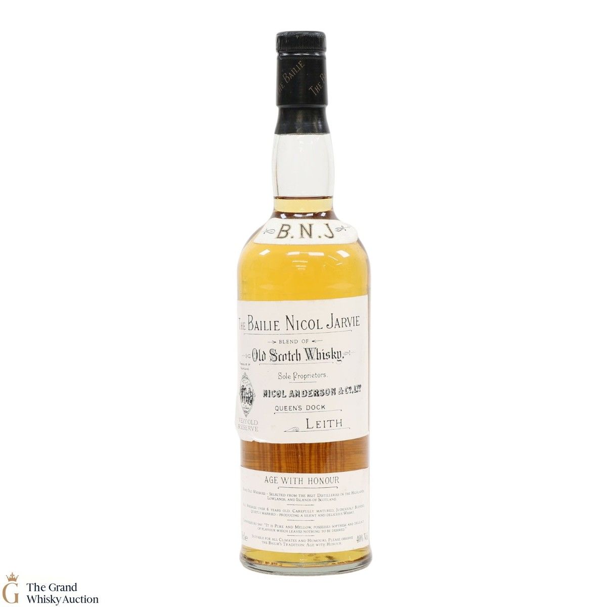 Bailie Nicol Jarvie - Old Scotch Whisky