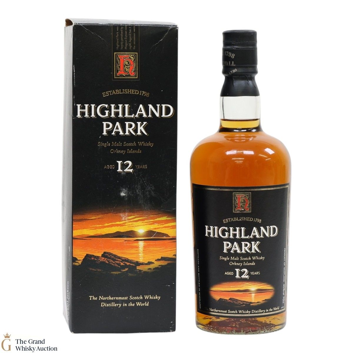 Highland Park - 12 Year Old (1990s)
