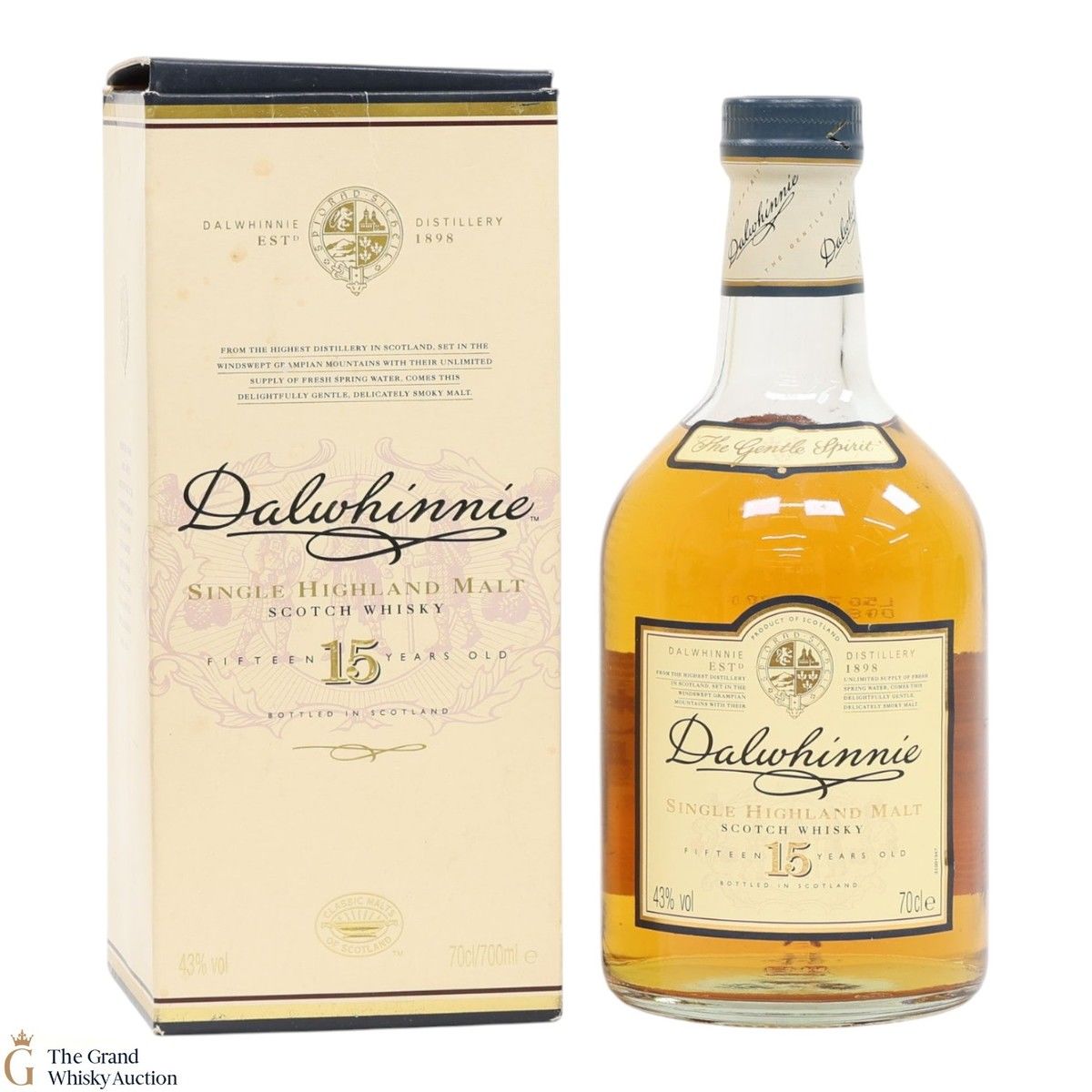 Dalwhinnie - 15 Year Old