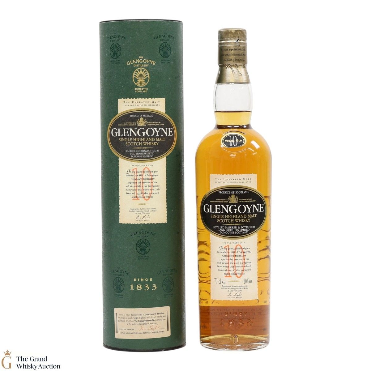 Glengoyne - 10 Year Old