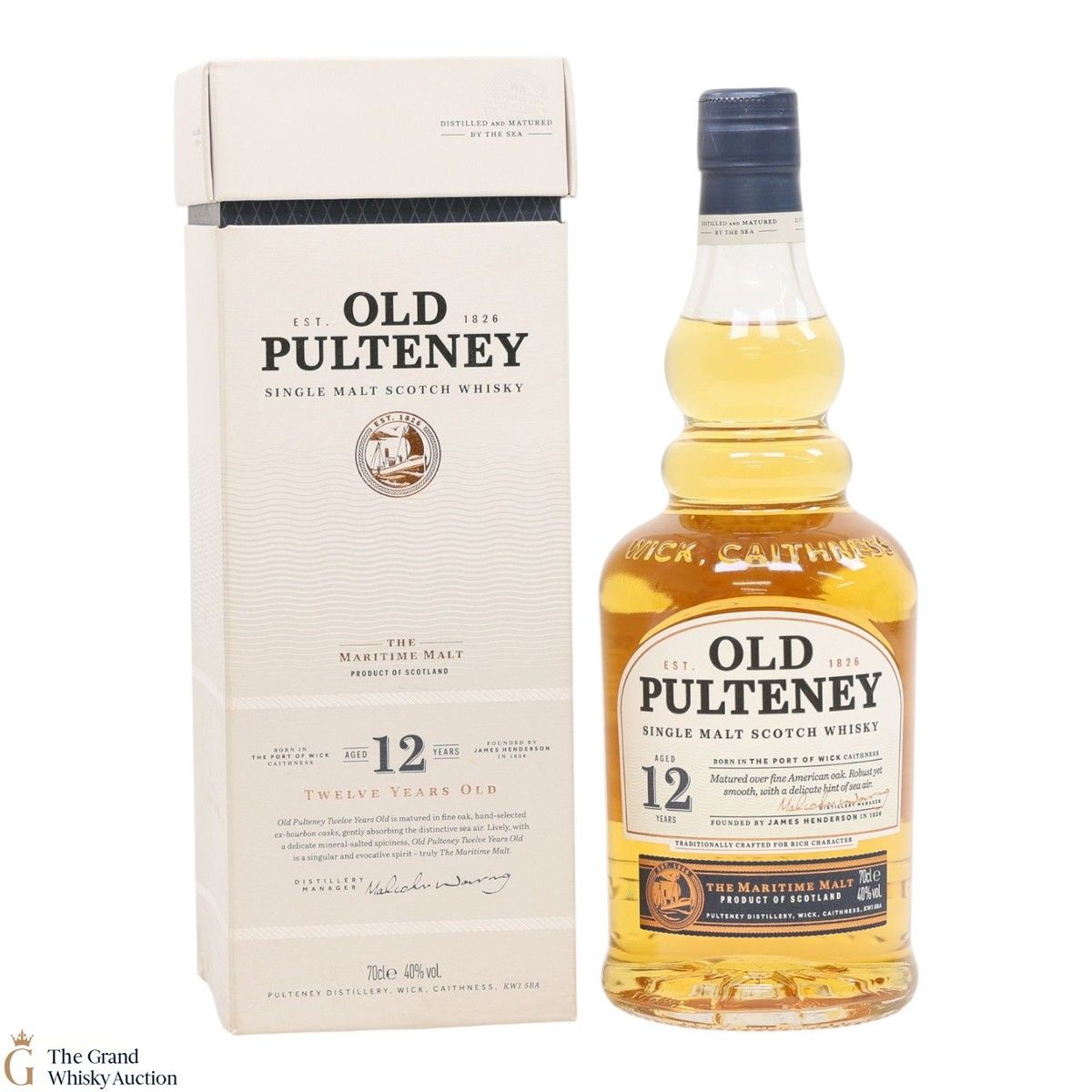 Old Pulteney - 12 Year Old