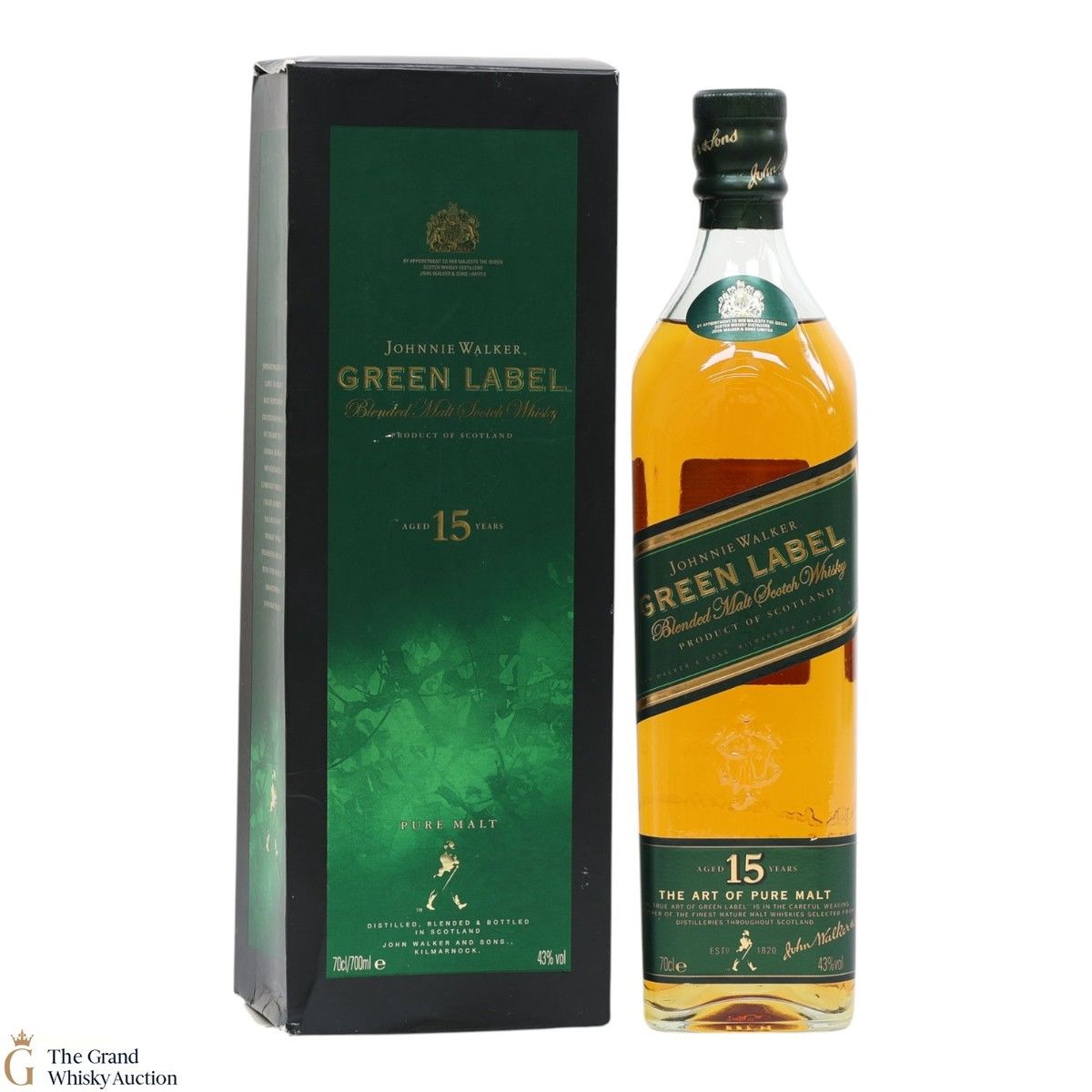 Johnnie Walker - 15 Year Old - Green Label