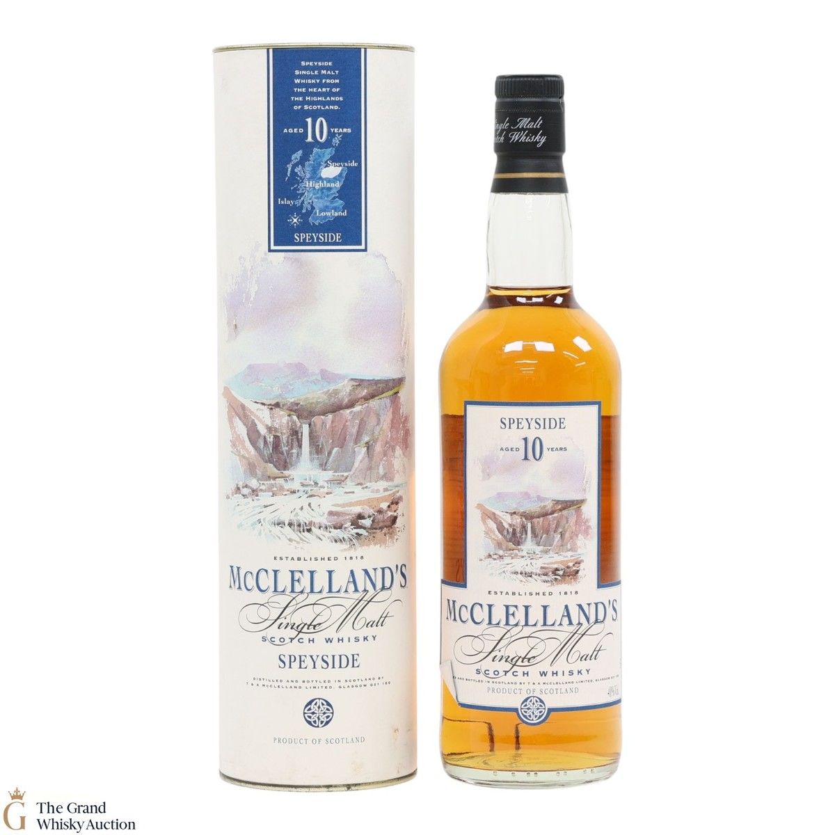 McClelland's - 10 Year Old - Highland