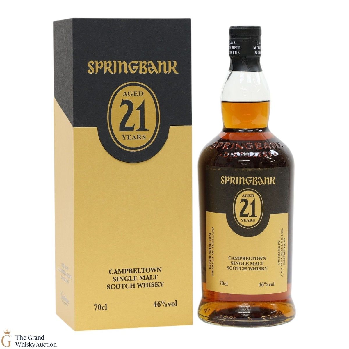 Springbank - 21 Year Old 2024 Release