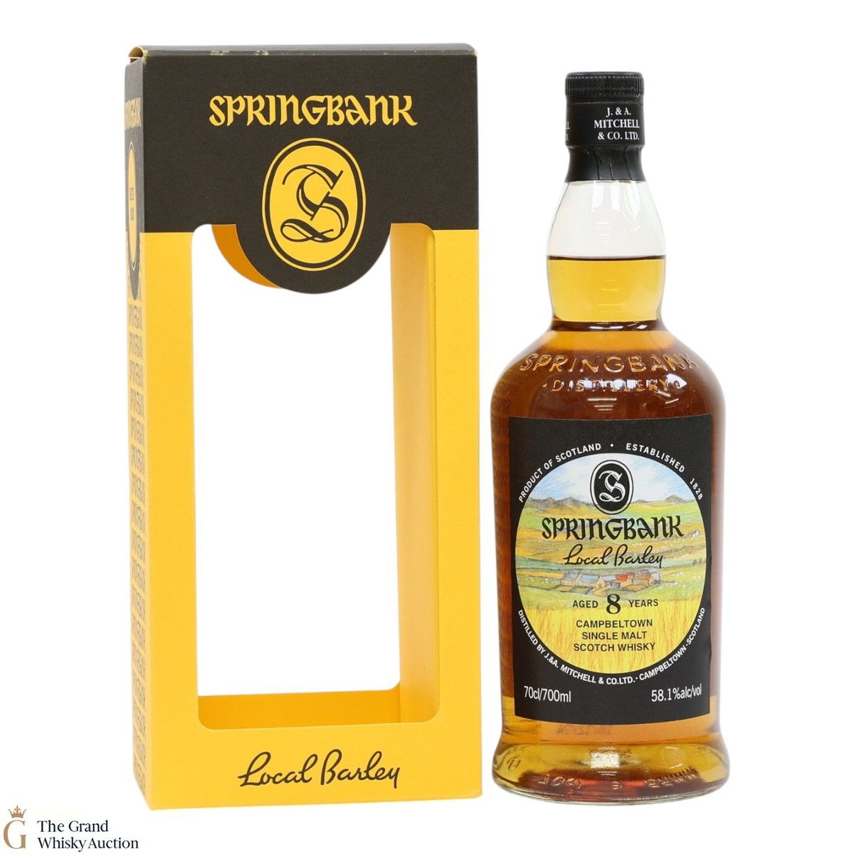 Springbank - 8 Year Old - July 2016 Local Barley December 2024