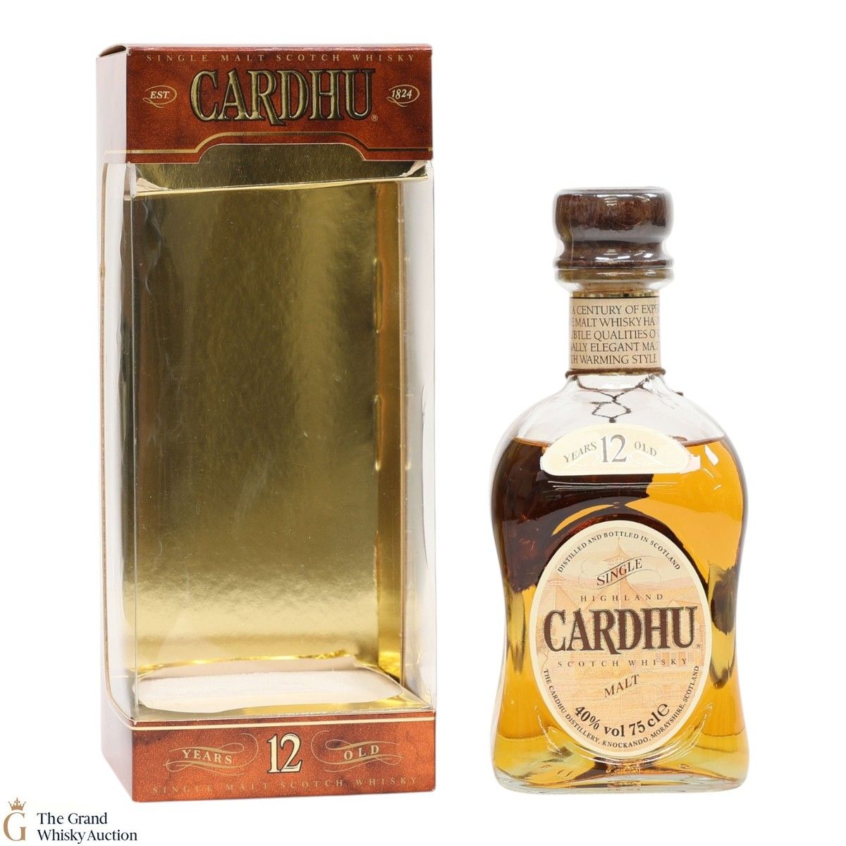 Cardhu - 12 Year Old (75cl)