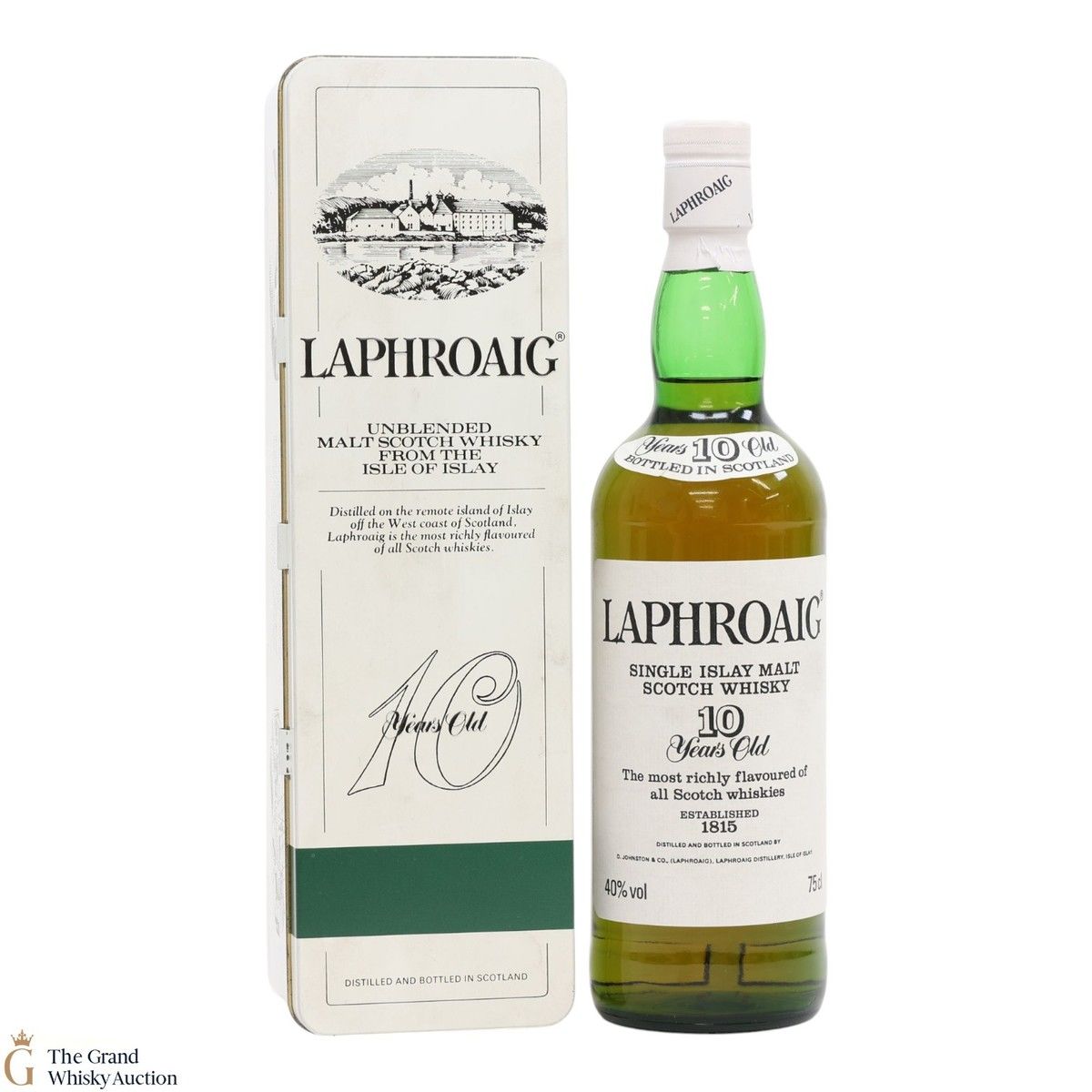 Laphroaig - 10 Year Old - 1980s - Pre Royal Warrant  (75cl)