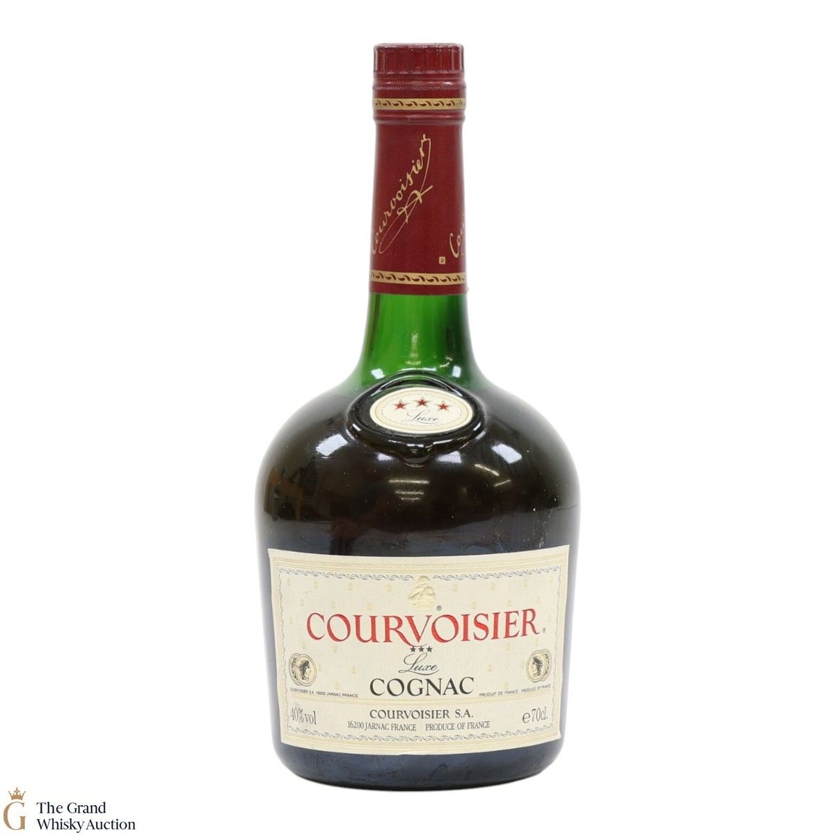 Courvoisier - 3 Star Luxe Cognac