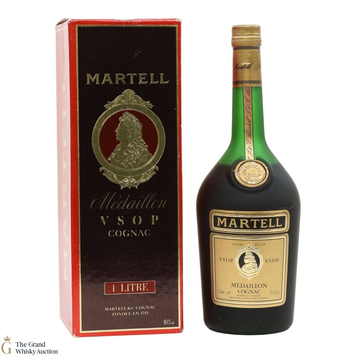 Martell - Old Fine Cognac - V.S.O.P Medaillon