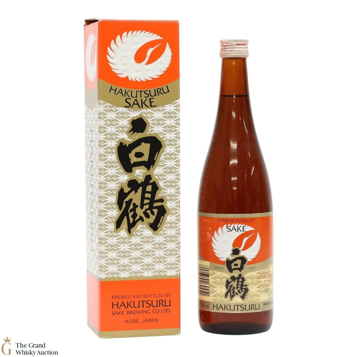Hakutsuru - Sake Brewing Co. Ltd (72cl)