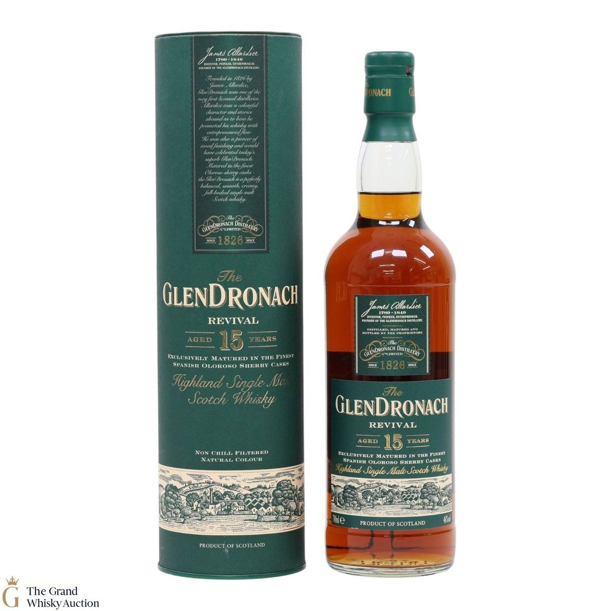 Glendronach - 15 Years Old - Revival Pre 2015
