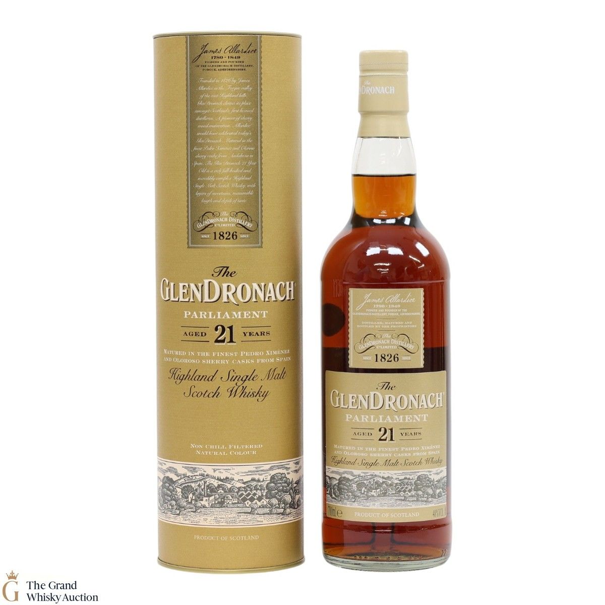 Glendronach - 21 Year Old - Parliament 2020
