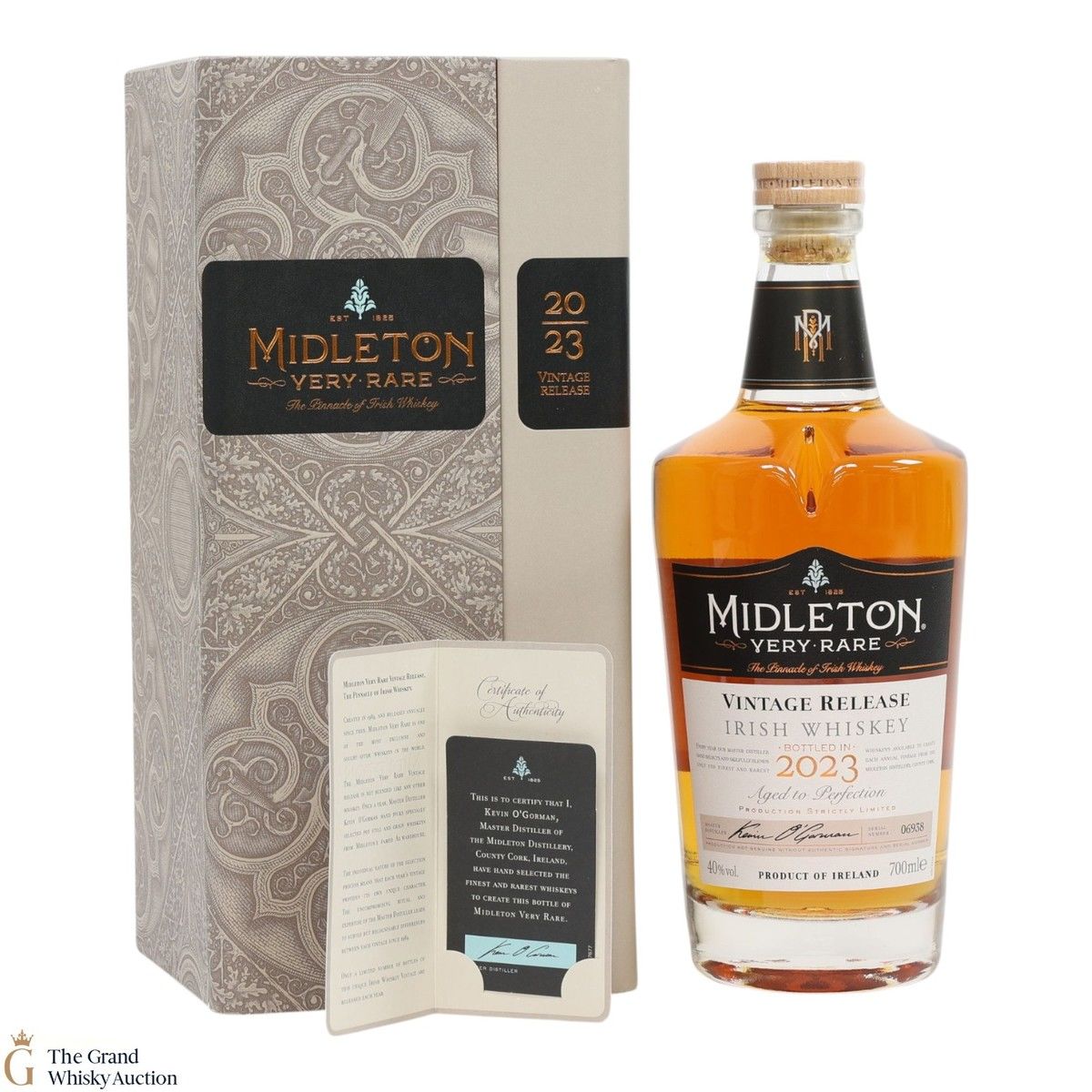 Midleton - Very Rare - 2023 Vintage Release - Irish Whiskey