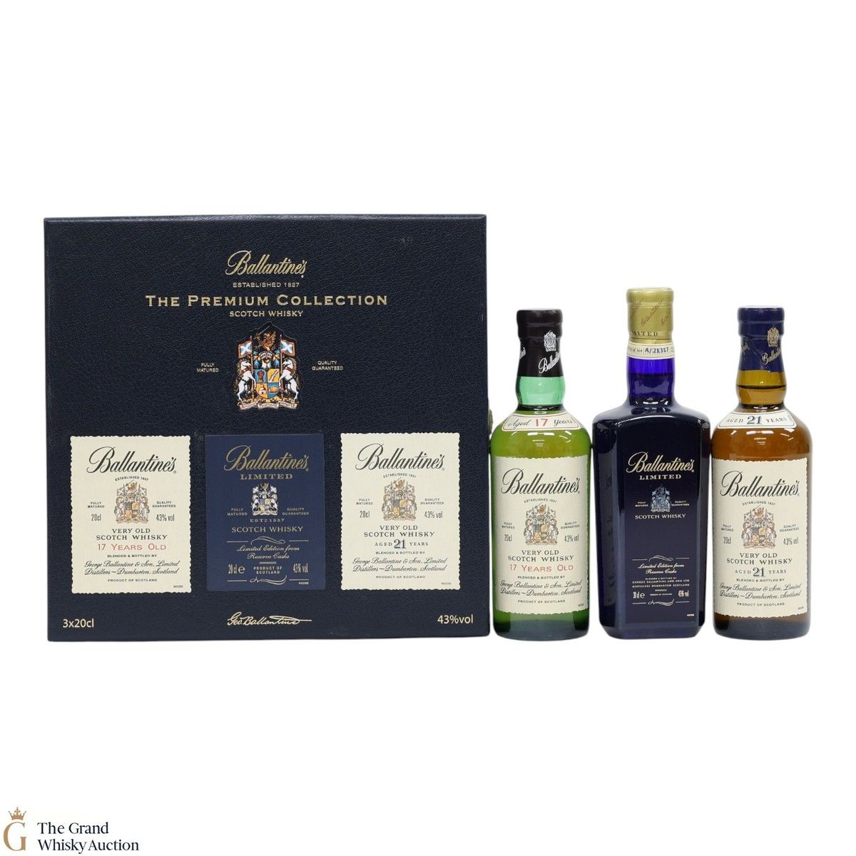 Ballantine's - The Premium Collection (3x20cl)