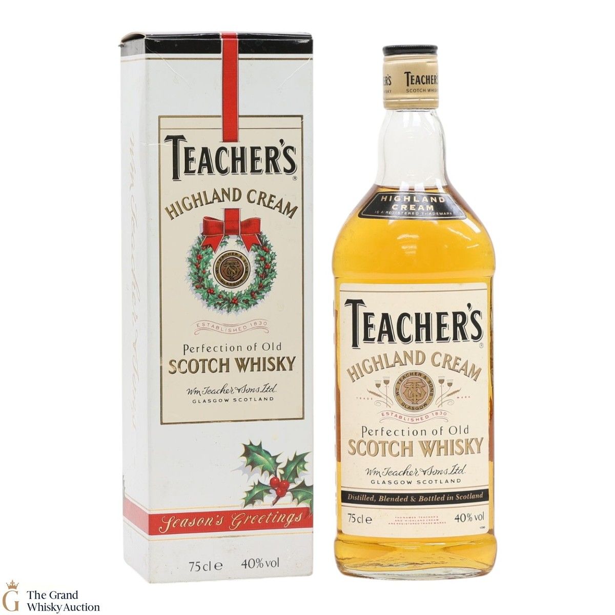 Teacher's - Highland Cream (75cl)