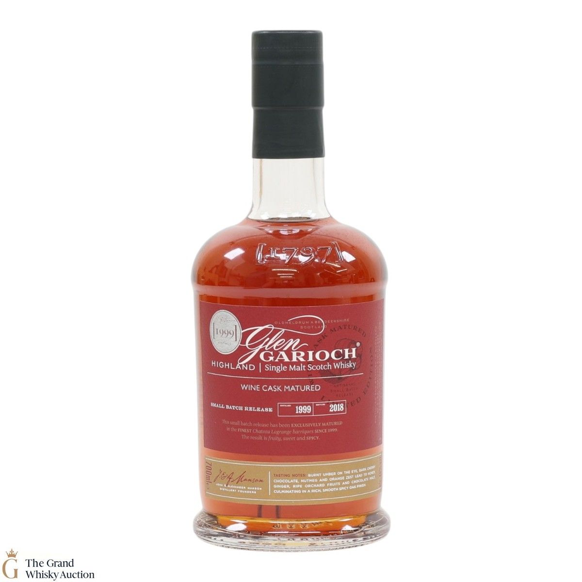 Glen Garioch - 1999 Wine Cask Matured