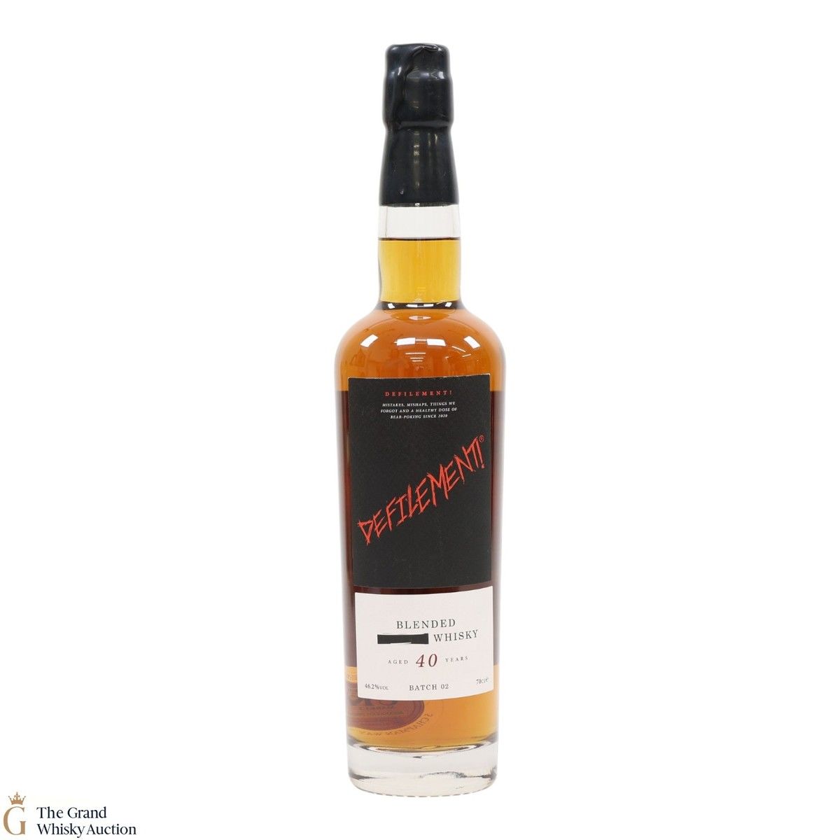 Defilement! - 40 Year Old - Atom Labs Batch #2