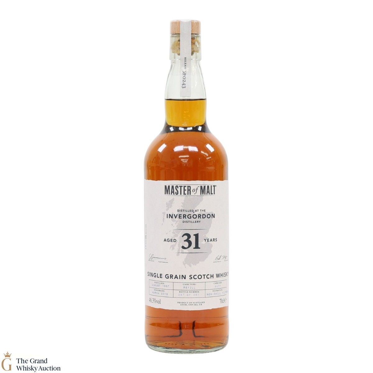 Invergordon - 31 Year Old - Master of Malt Release #243