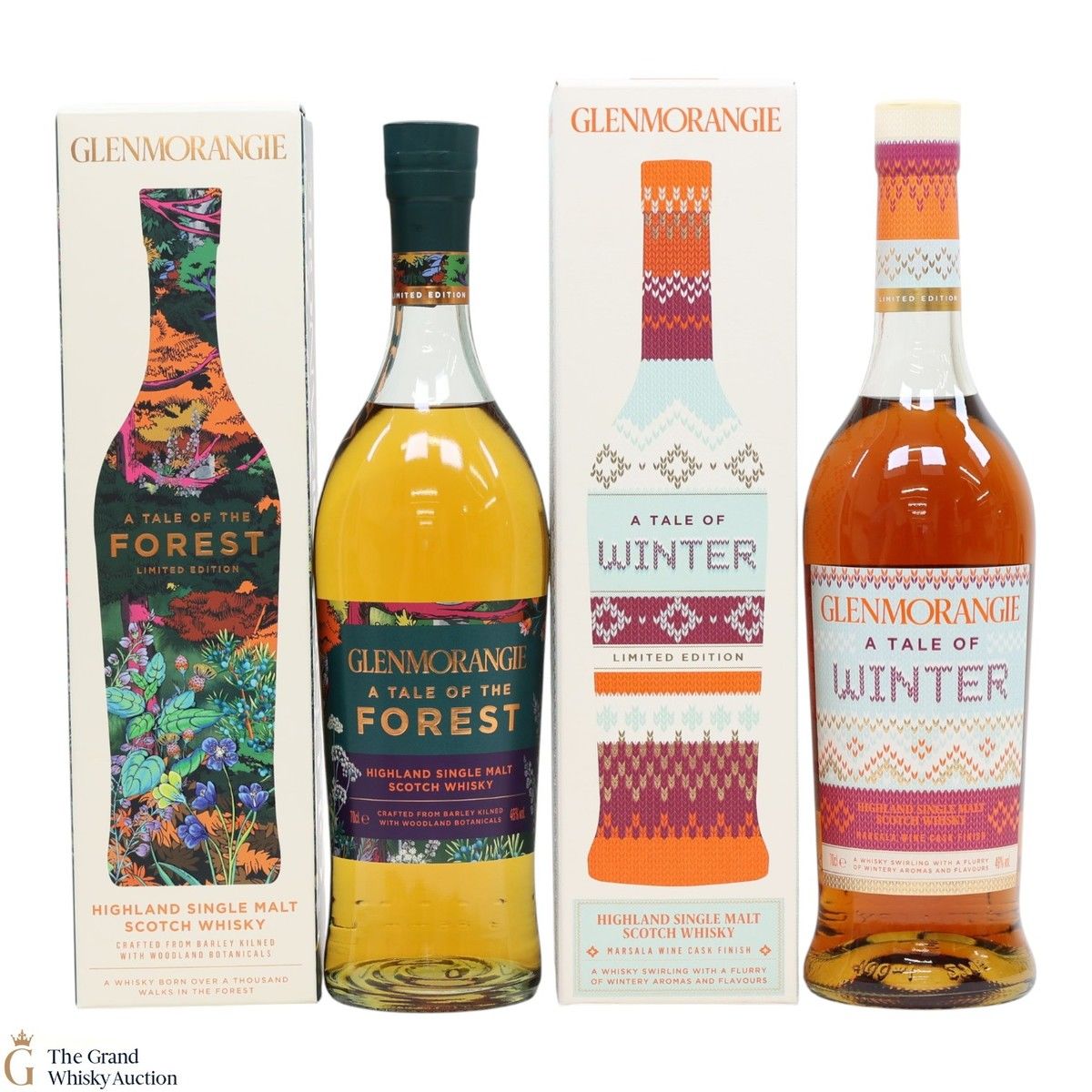 Glenmorangie - A Tale of Winter & A Tale of The Forest - Limited Edition (2x70cl)