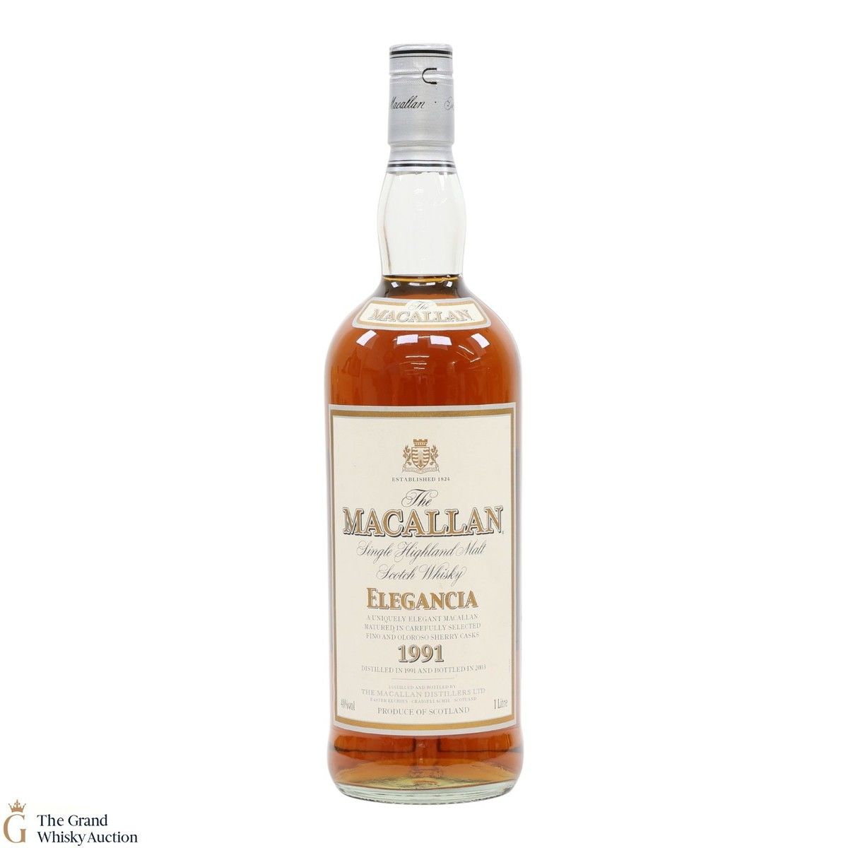 Macallan - Elegancia - 1991 (Original) 1L