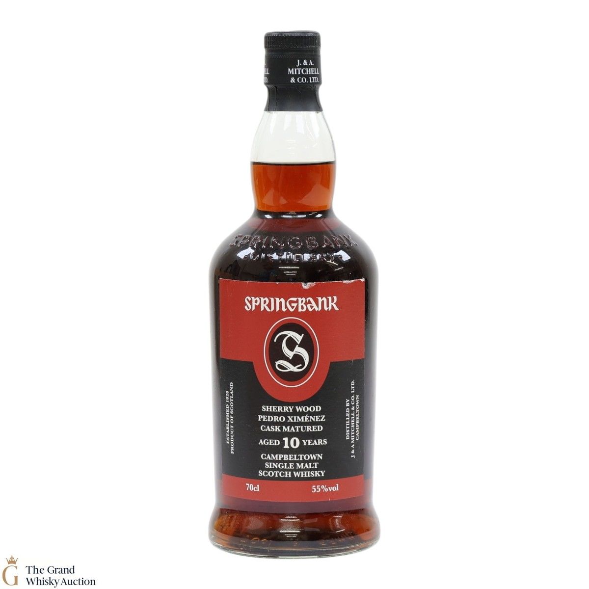 Springbank - 10 Year Old 2012 - Pedro Ximenez 2022