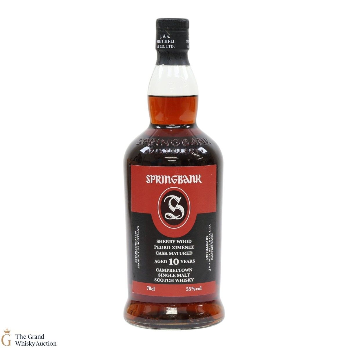 Springbank - 10 Year Old 2012 - Pedro Ximenez 2022