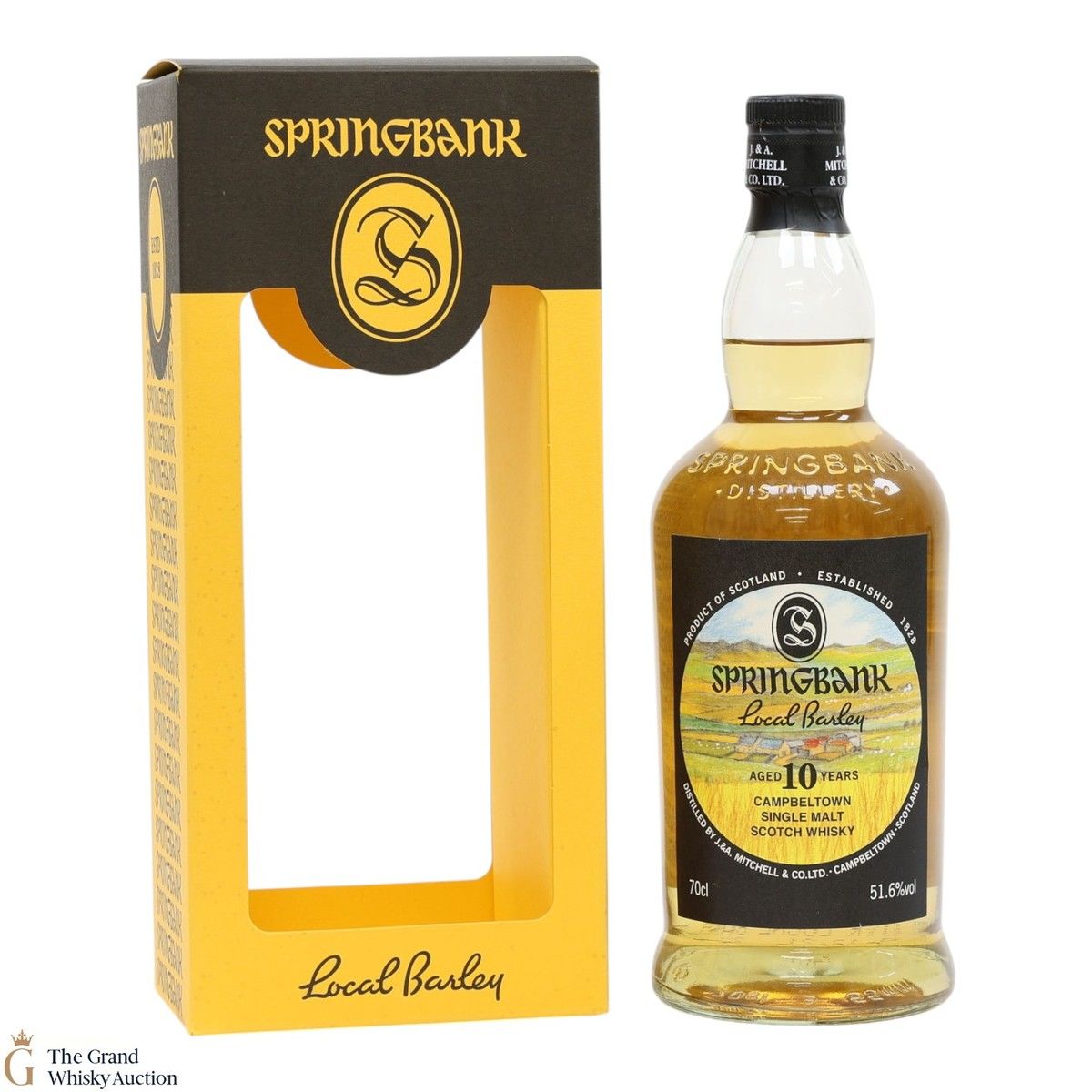 Springbank - 10 Year Old - May 2011 Local Barley December 2021