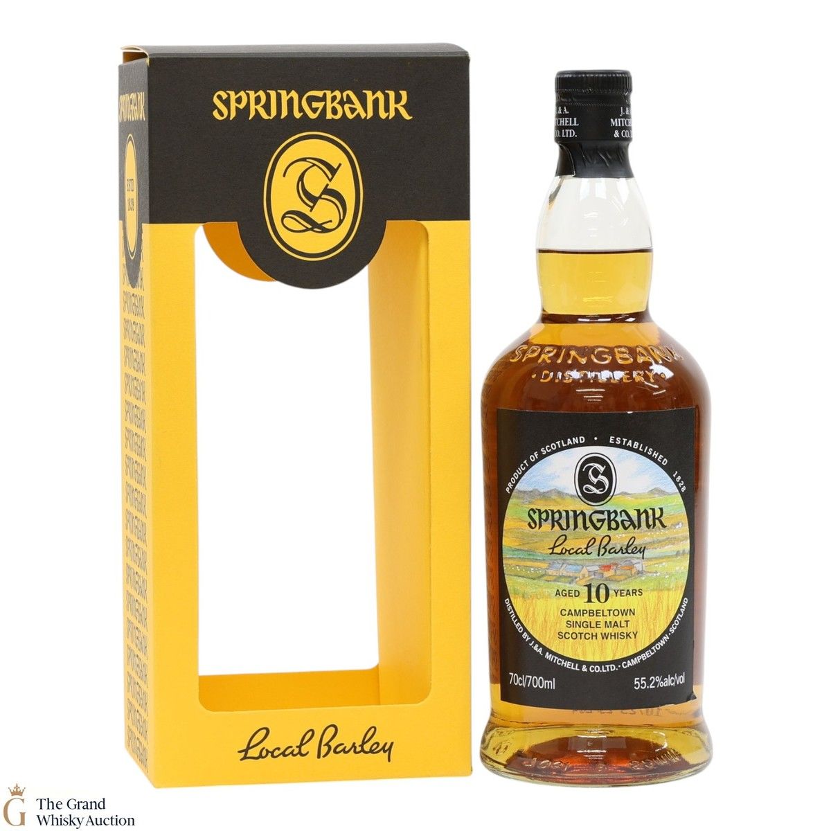Springbank - 10 Year Old - July 2015 Local Barley October 2025