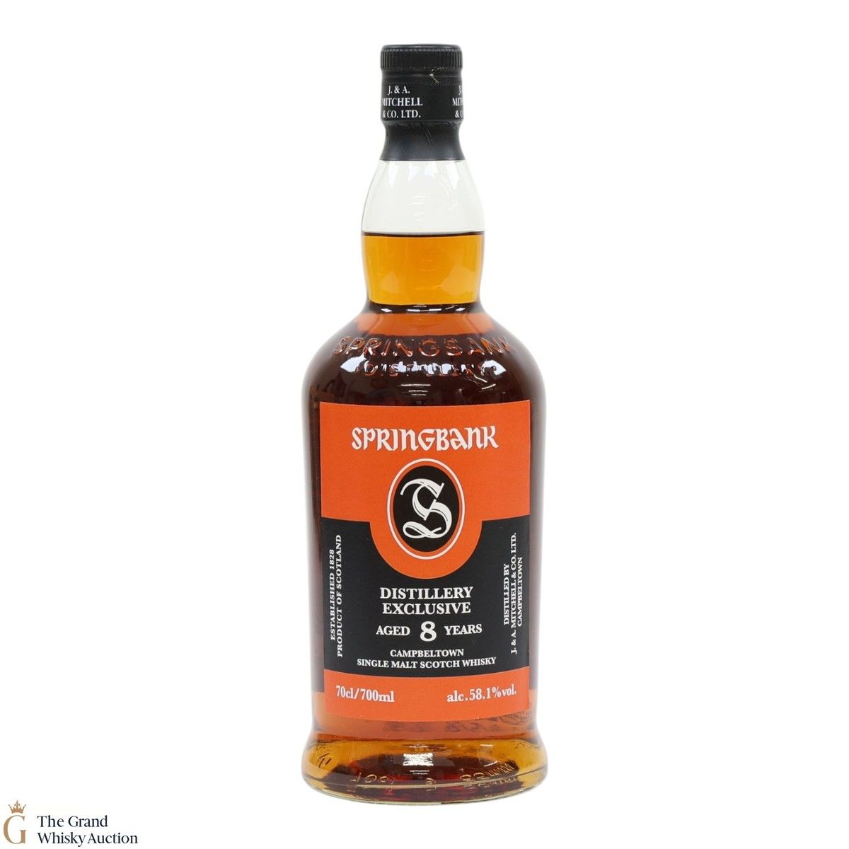 Springbank - 8 Year Old 2018 - Distillery Exclusive 2026 (58.1%)
