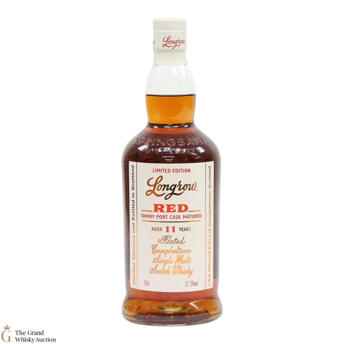 Longrow Red - 11 Year Old - Tawny Port 