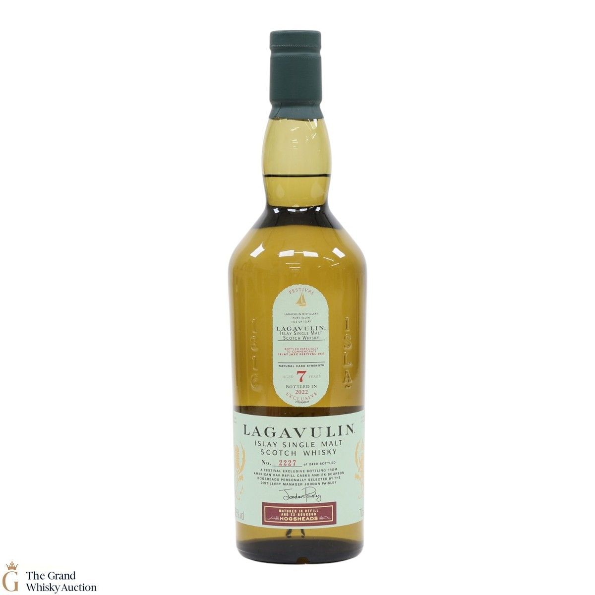 Lagavulin - 7 Year Old - Islay Jazz Festival 2022