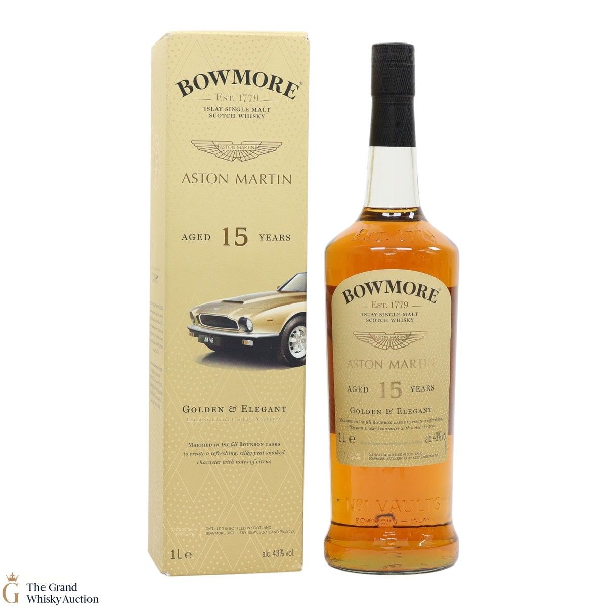Bowmore - 15 Year Old - Aston Martin Edition 5 (1L)