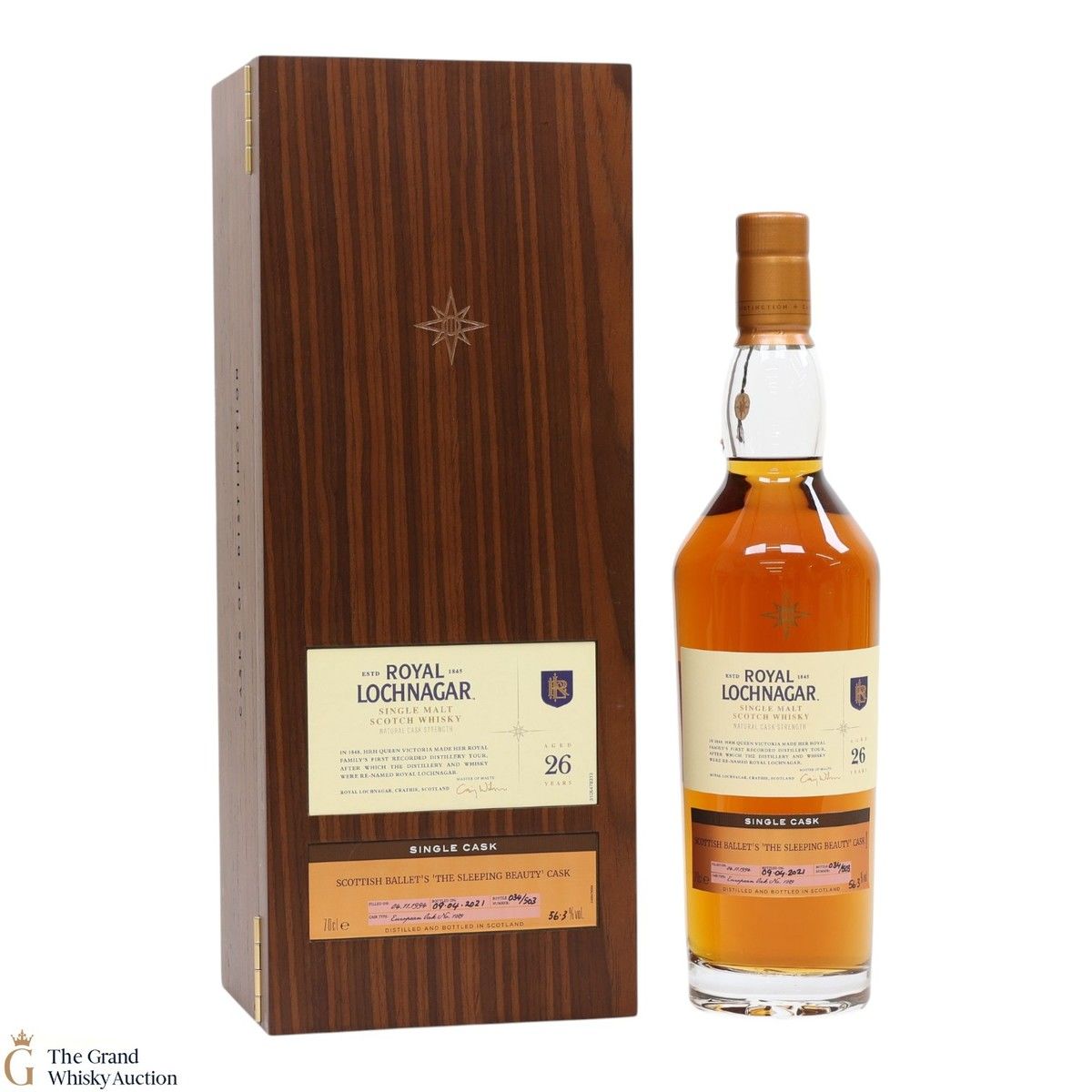 Royal Lochnagar - 26 Year Old 1994 Casks of Distinction #1289 Scottish Ballet