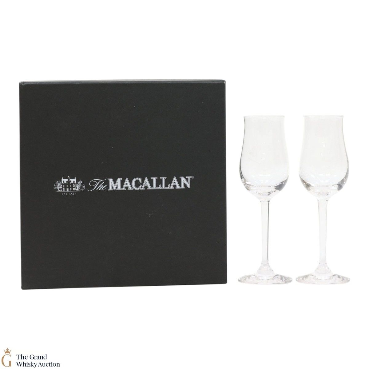 Macallan - Branded Glasses x2
