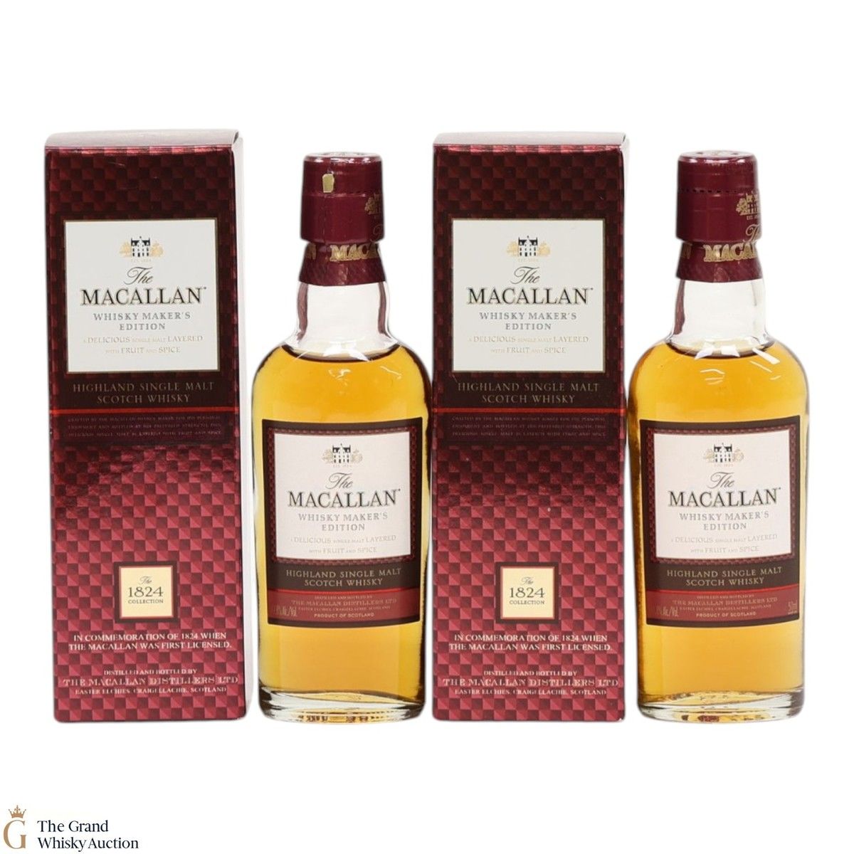 Macallan - The 1824 Collection - Whisky Maker's Edition (2x5cl)