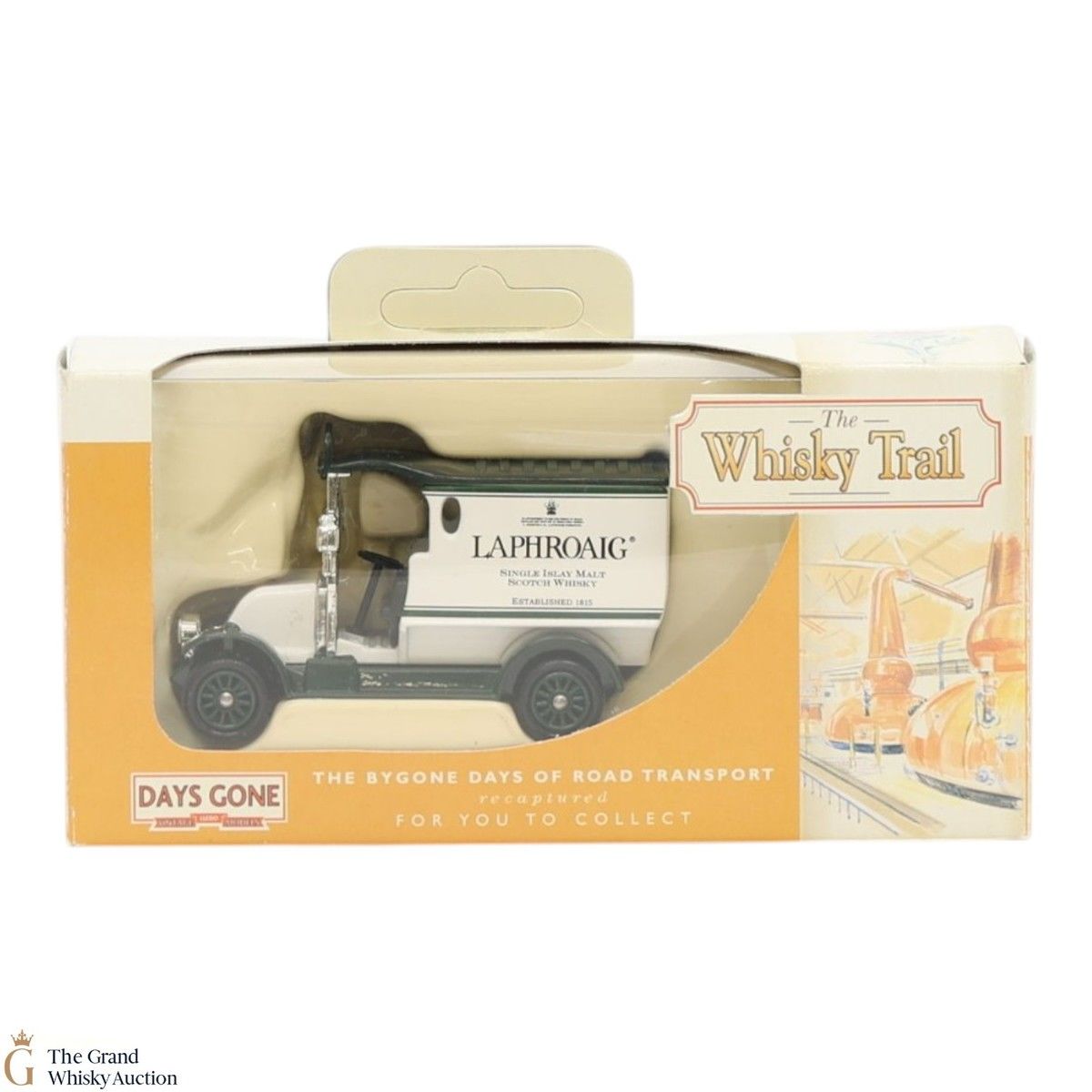 Laphroaig - Classic Car