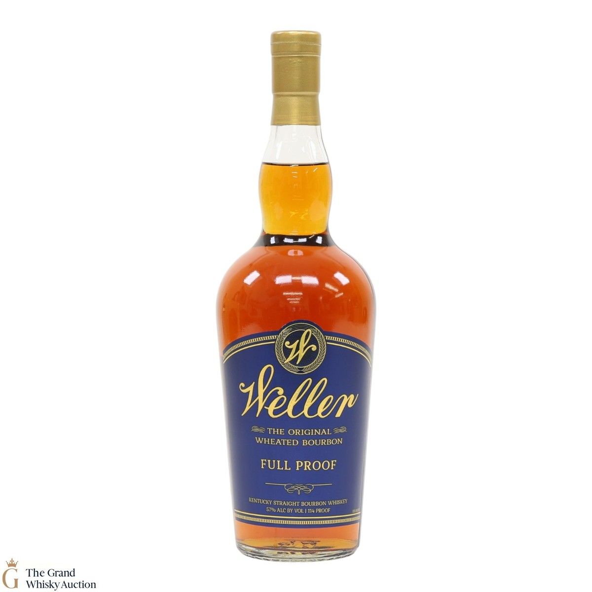 W.L. Weller - Wheated Bourbon Full Proof (75cl)