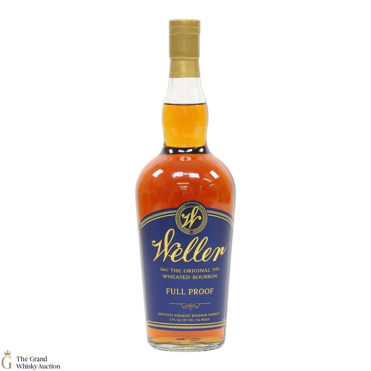 W.L. Weller - Wheated Bourbon Full Proof (75cl)