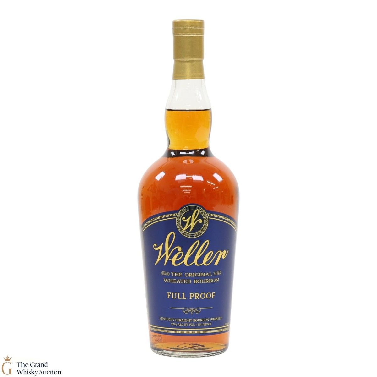 W.L. Weller - Wheated Bourbon Full Proof (75cl)