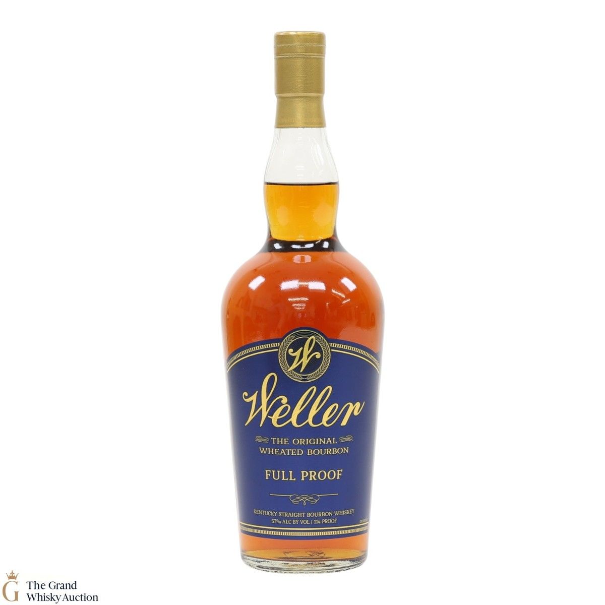 W.L. Weller - Wheated Bourbon Full Proof (75cl)