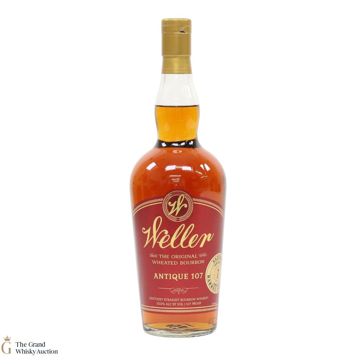 W.L. Weller - Wheated Bourbon Antique 107 - Cambridge Wine Merchant - Sazerac Barrel Select #507 (75cl)