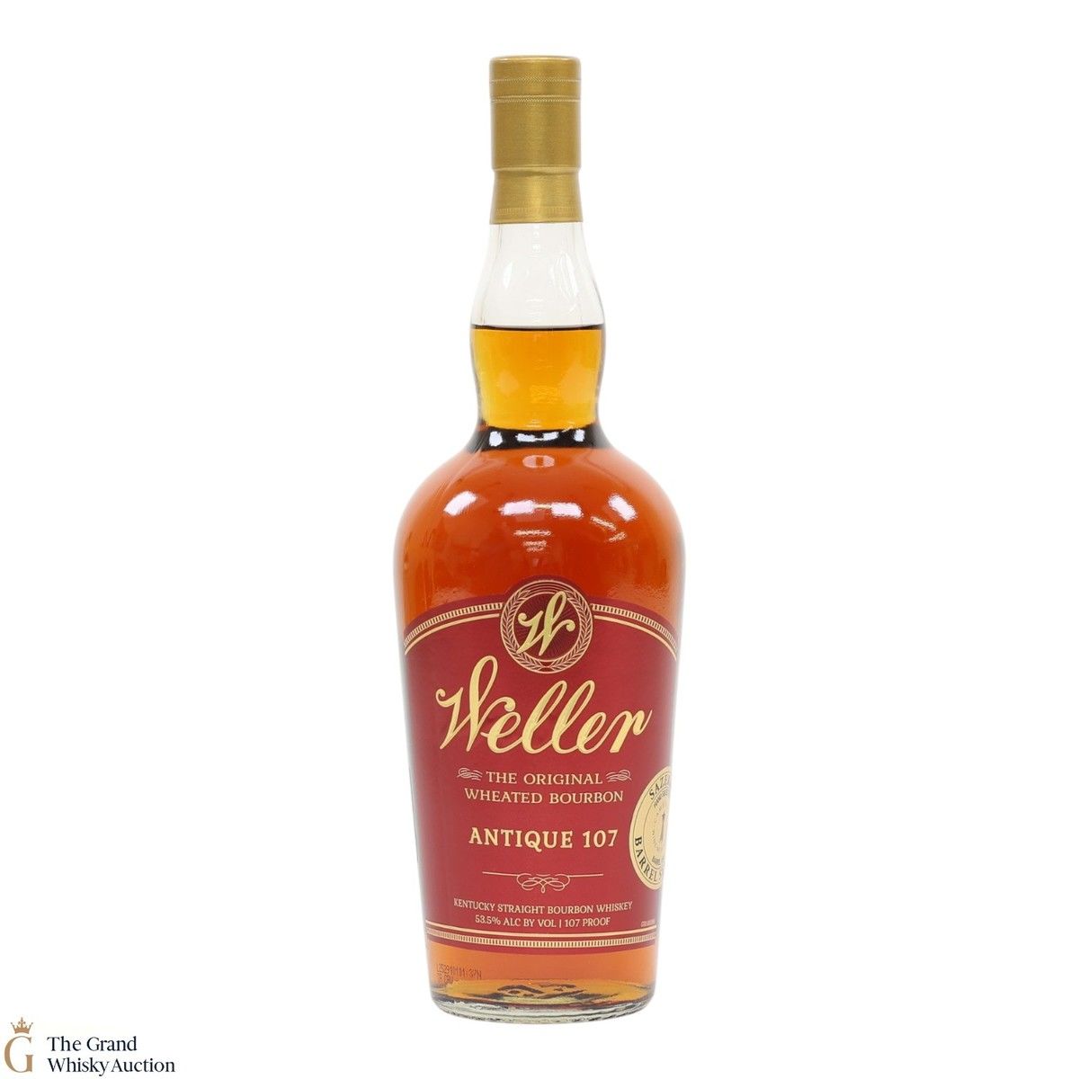 W.L. Weller - Wheated Bourbon Antique 107 - Cambridge Wine Merchant - Sazerac Barrel Select #507 (75cl)