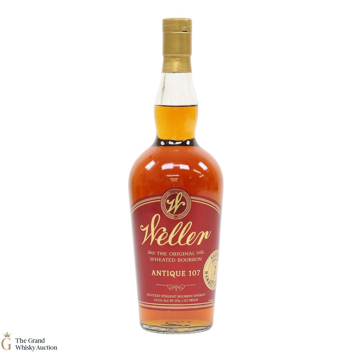 W.L. Weller - Wheated Bourbon Antique 107 - Cambridge Wine Merchant - Sazerac Barrel Select #507 (75cl)