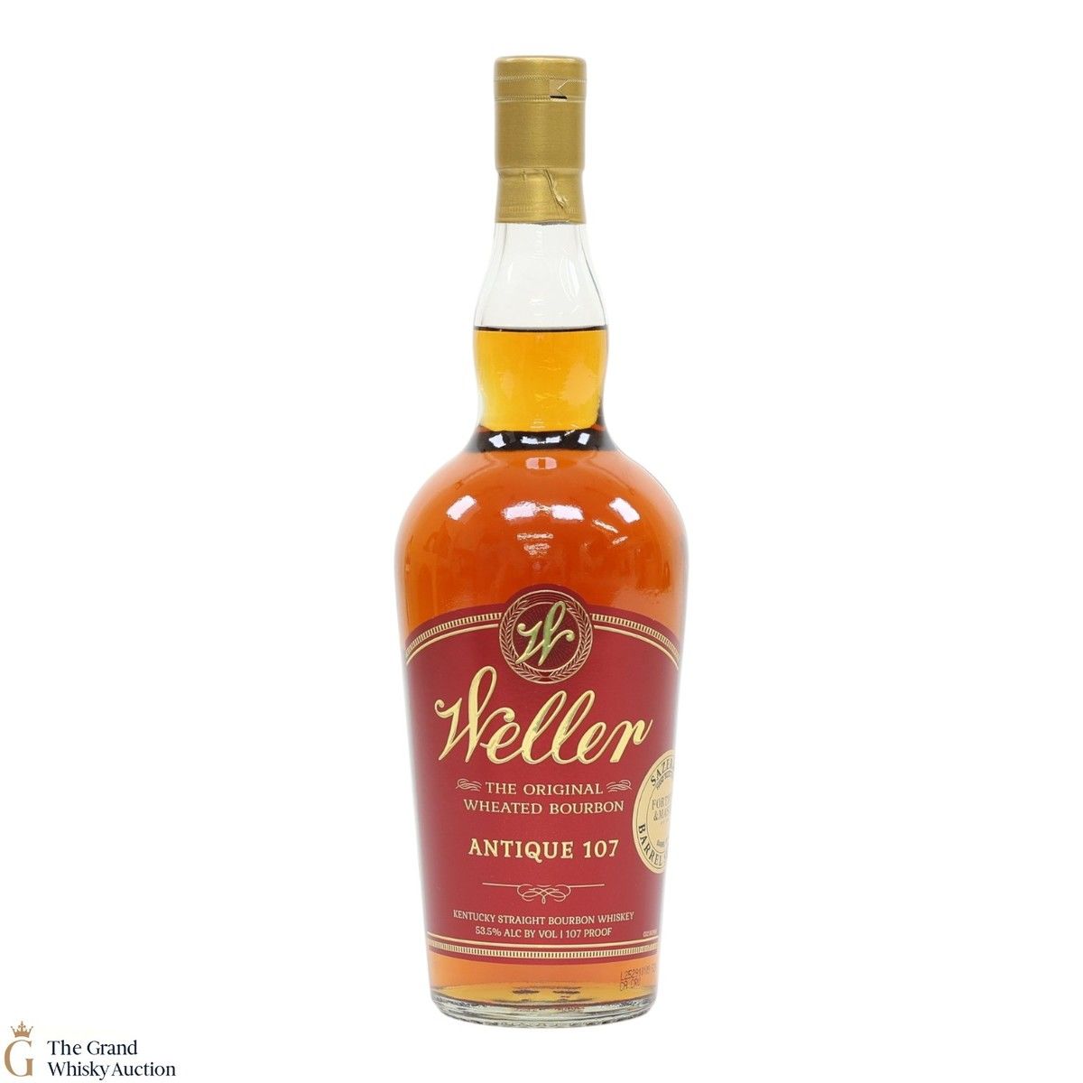 W.L. Weller - Wheated Bourbon Antique 107 - Fortnum & Mason - Sazerac Barrel Select #260 (75cl)