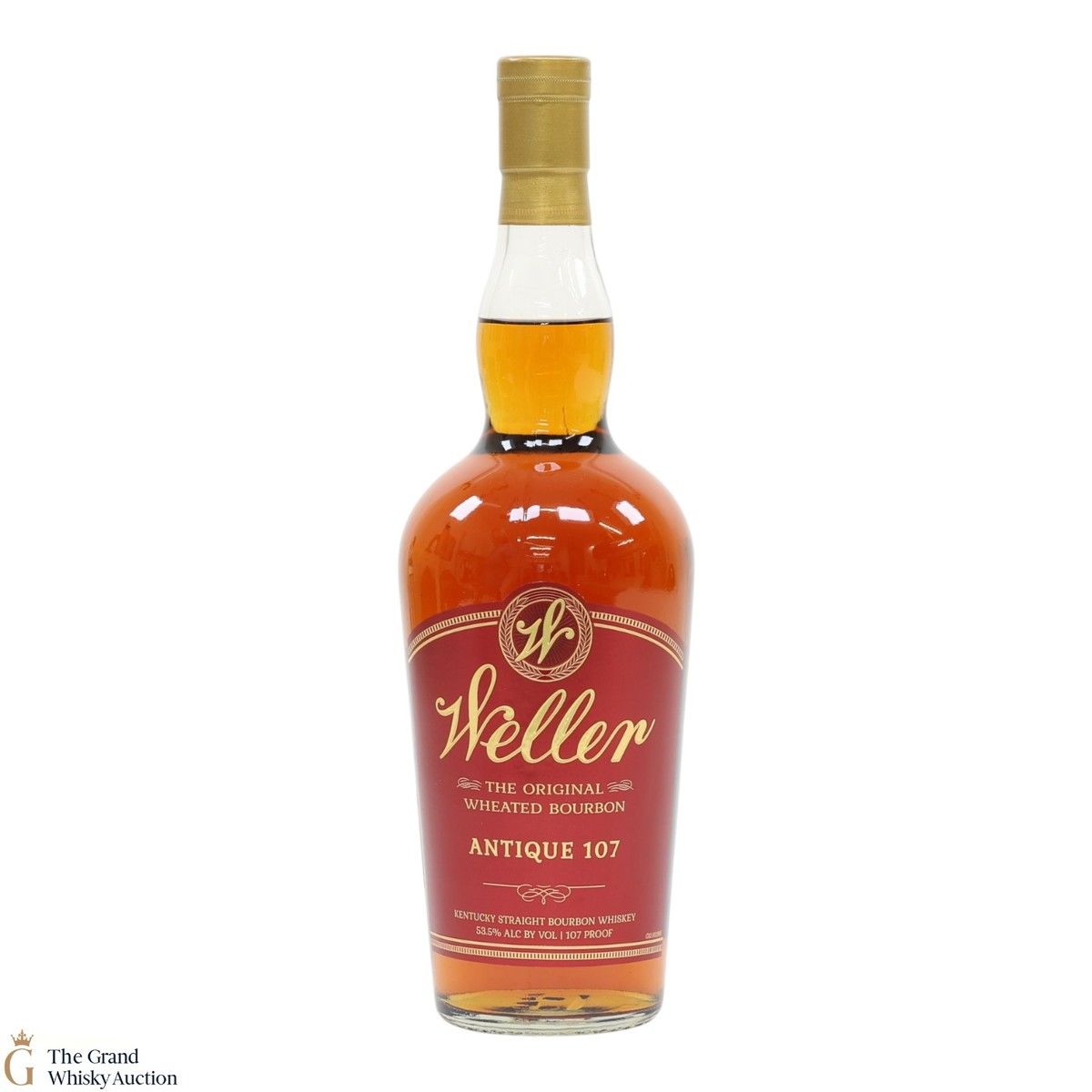 W.L. Weller - Wheated Bourbon Antique 107 (75cl)